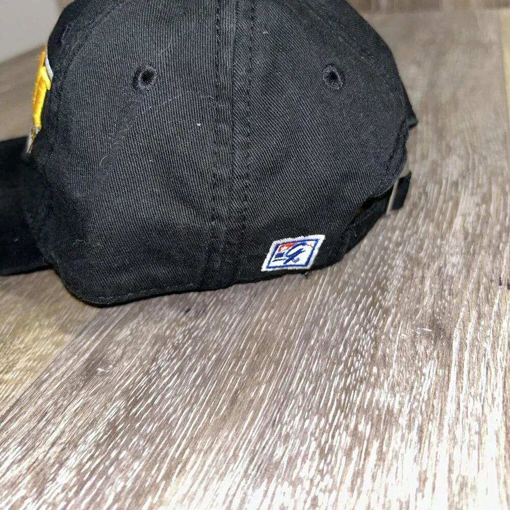 USM Southern Miss YOUTH Black Yellow Baseball Hat Cap Embroidered Cotton
